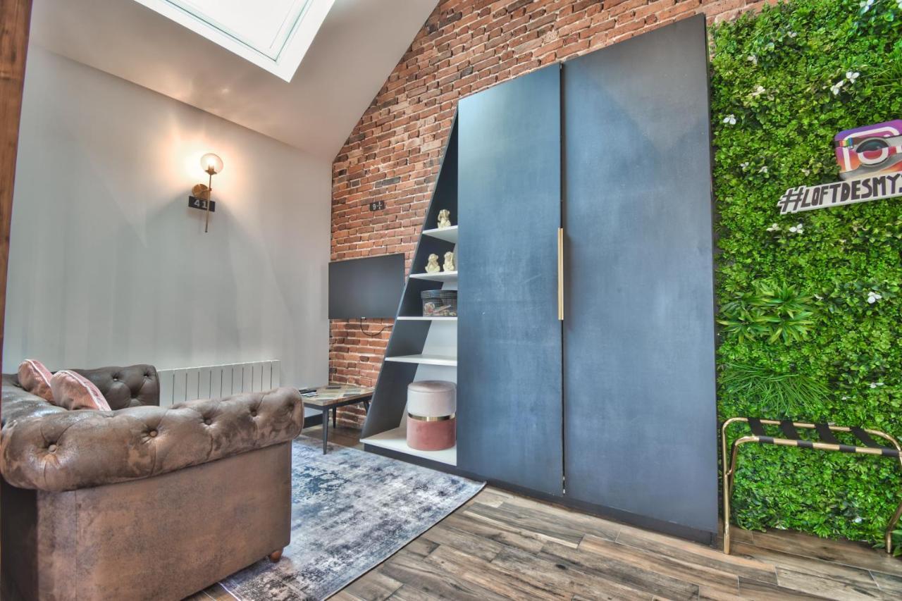 Апартаменты * Le Loft Des Mysteres * Мэнтенон Экстерьер фото